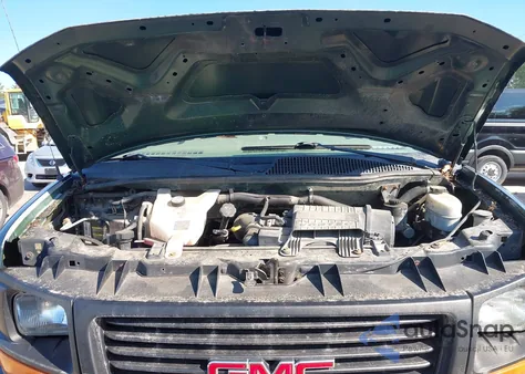 2010 GMC Savana 2500 Work Van from USA, damaged, VIN 1GTZGFBAXA1114787